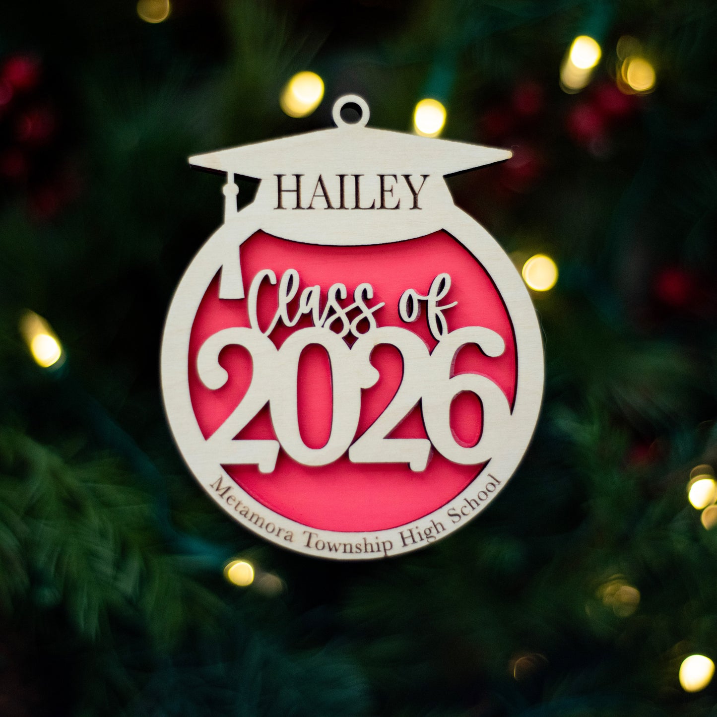 Class of 2026 Ornament - MTHS Band Fundraiser