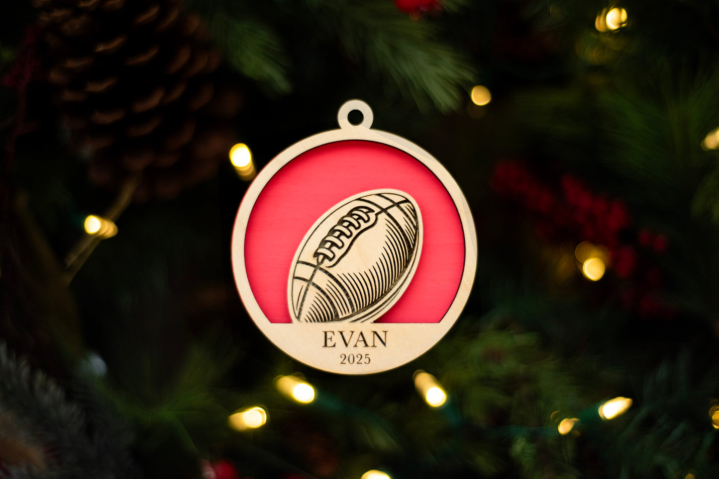 Football Ornament
