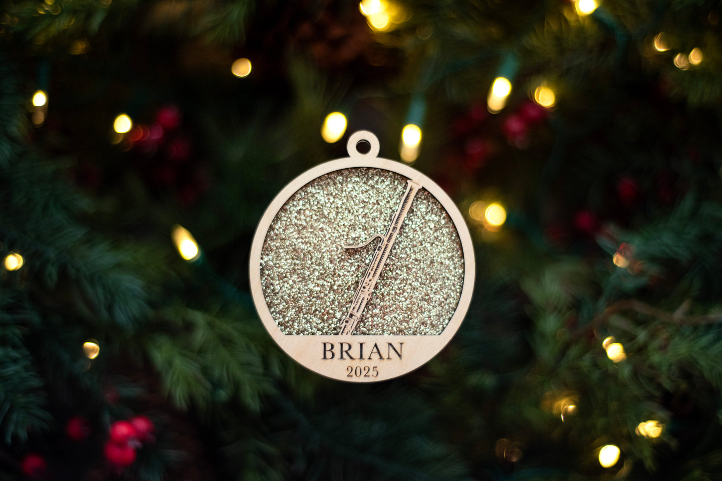 Bassoon Ornament - MTHS Band Fundraiser