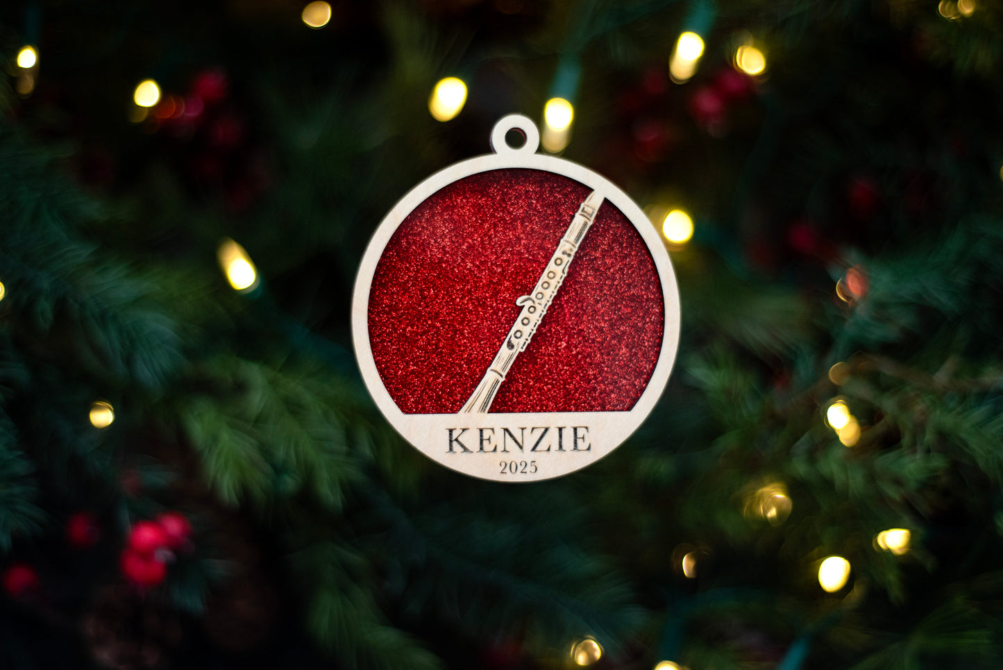 Clarinet Ornament - MTHS Band Fundraiser