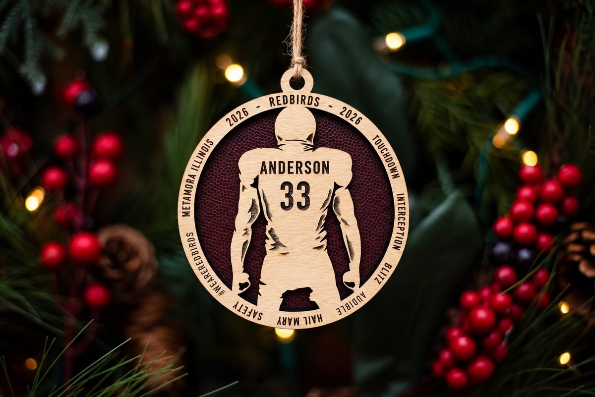Football Ornament
