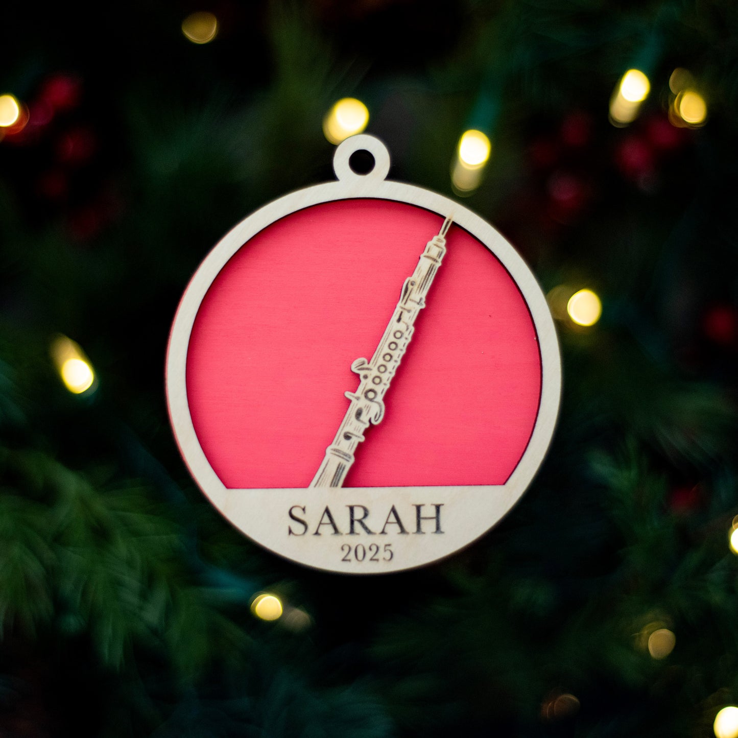 Oboe Ornament - MTHS Band Fundraiser
