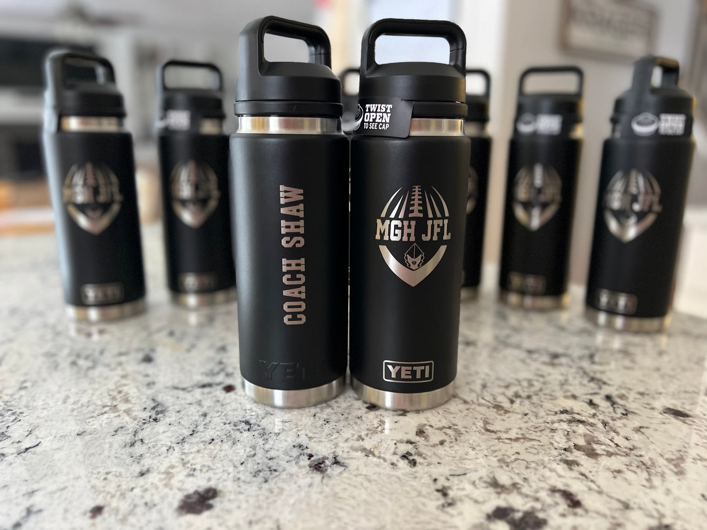 Personalized Custom Design 26oz Yeti Rambler