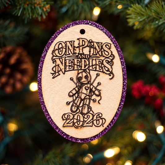 2026 Show Ornament (On Pins & Needles) - MTHS Band Fundraiser