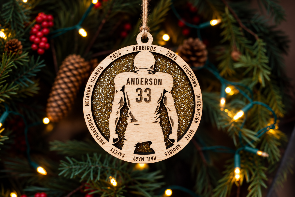 Football Ornament