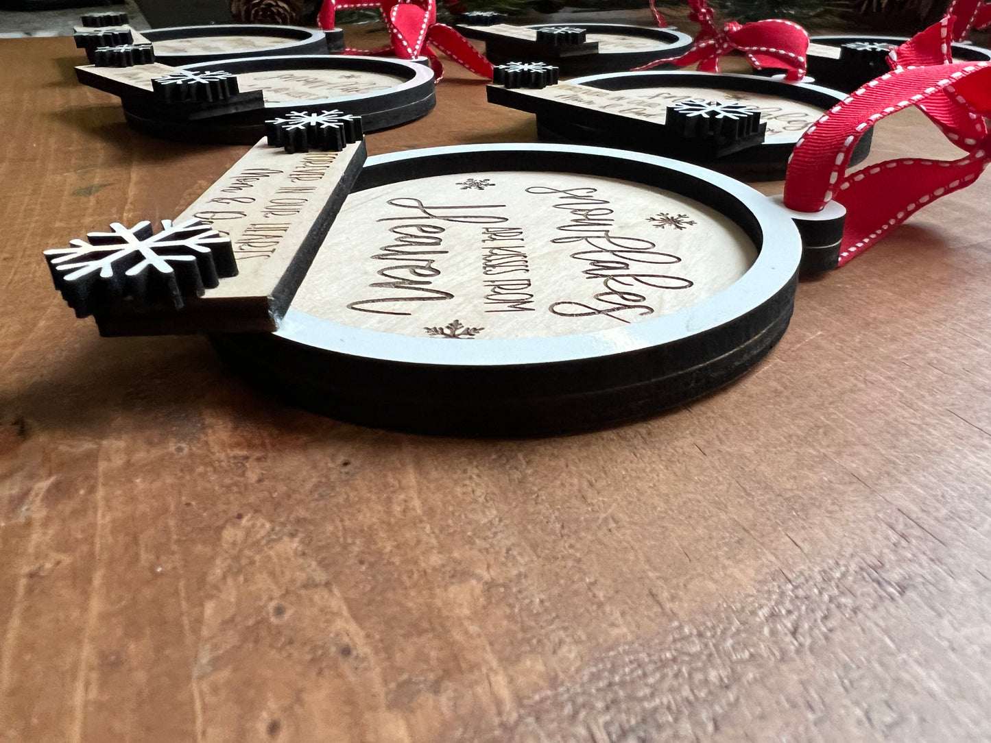 Personalized Memorial Christmas Ornament