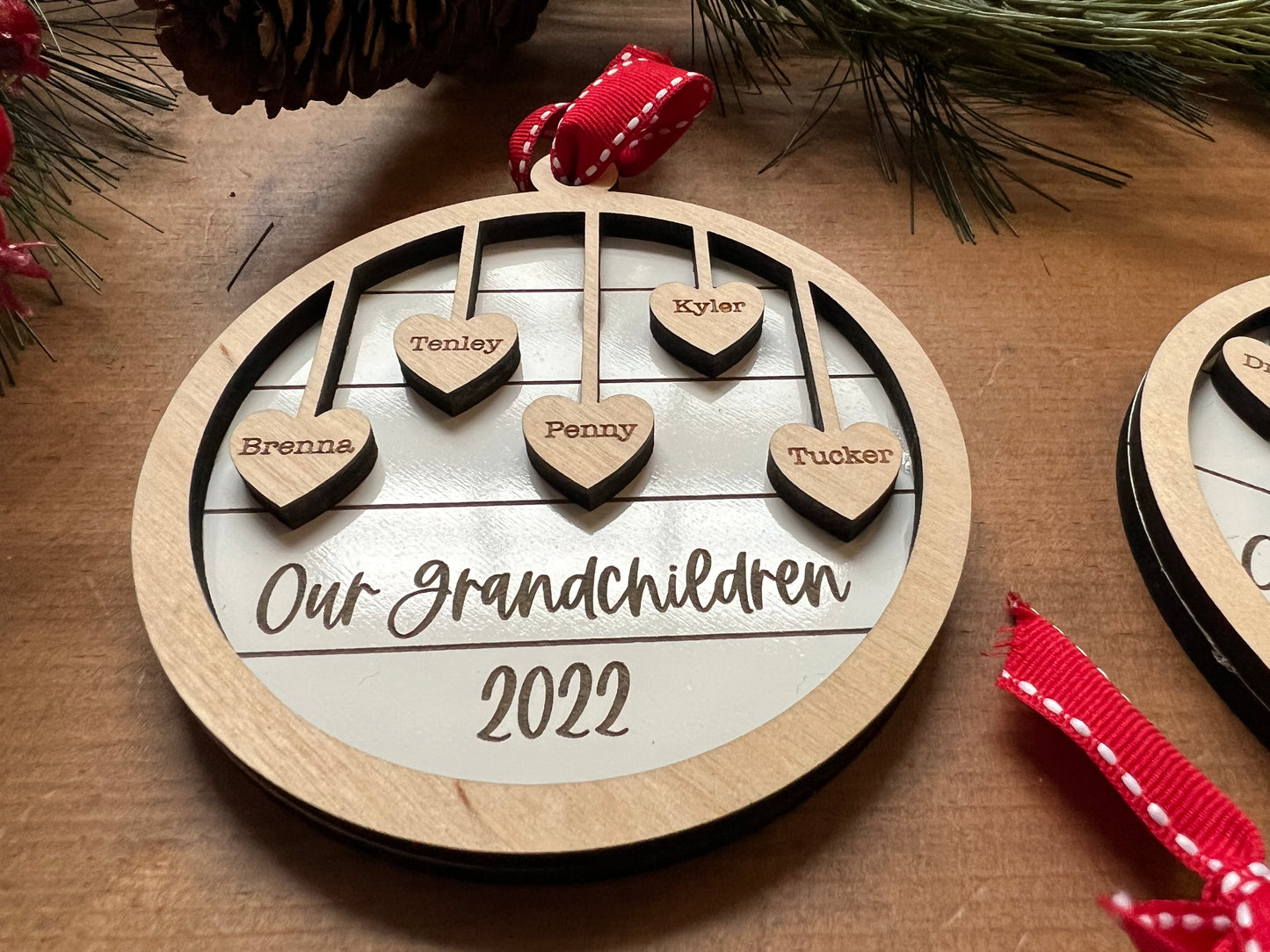 Our Grandchildren Christmas Ornament