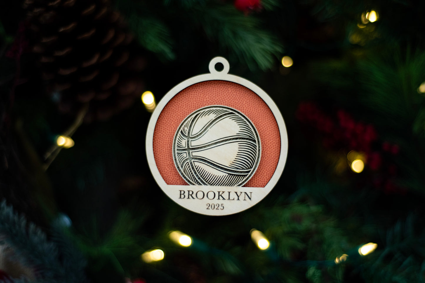 Basketball Ornament