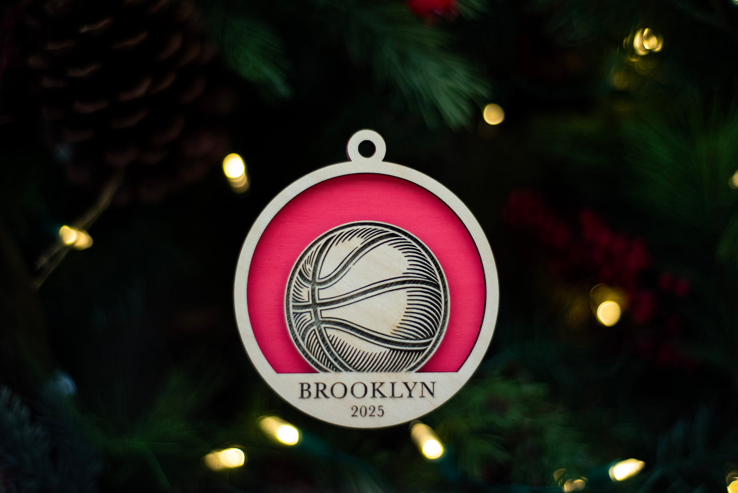 Basketball Ornament