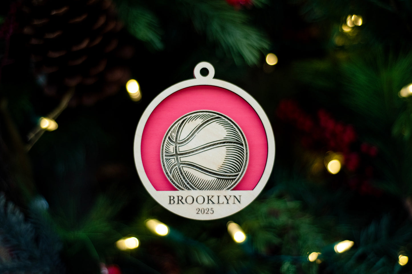 Basketball Ornament