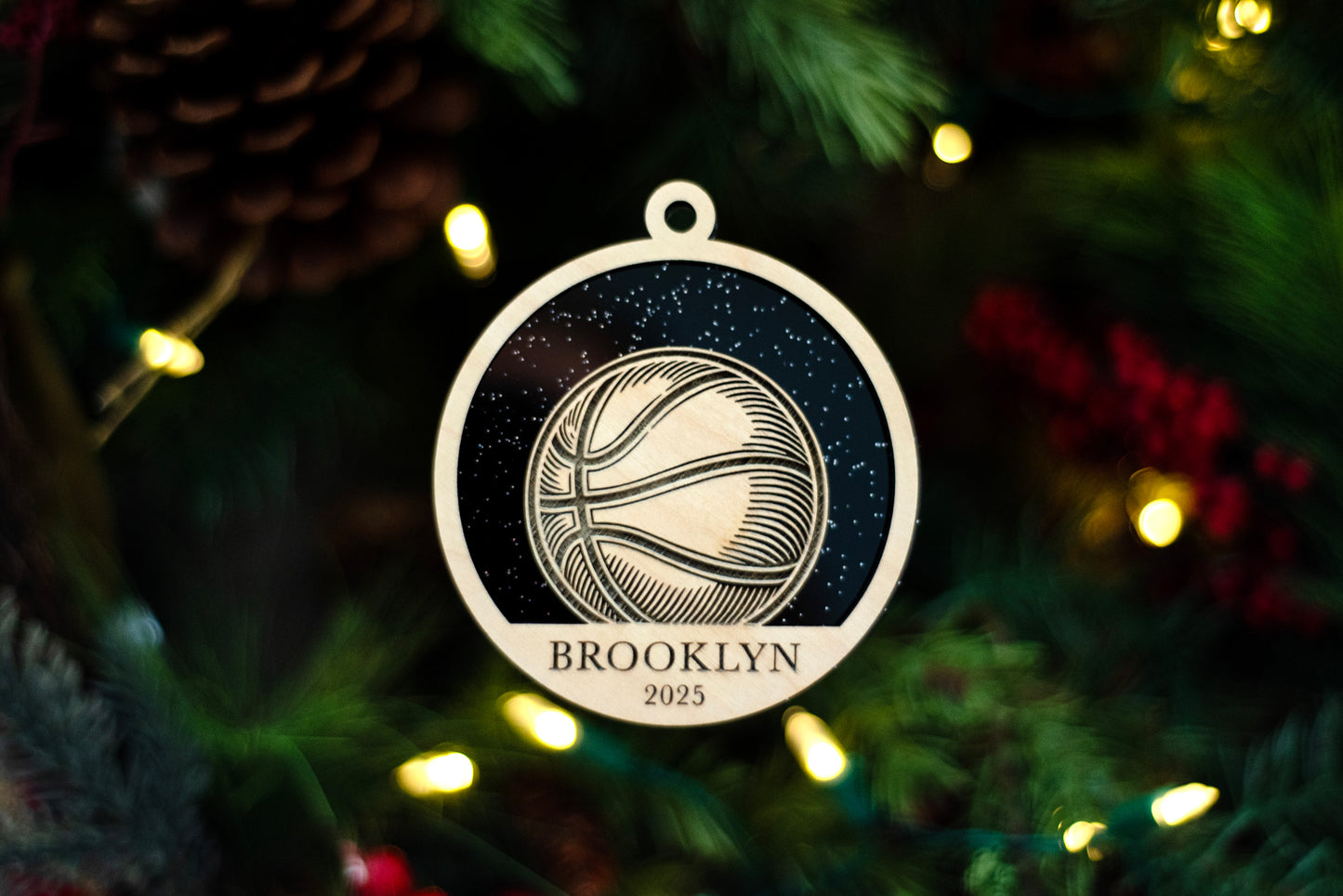 Basketball Ornament