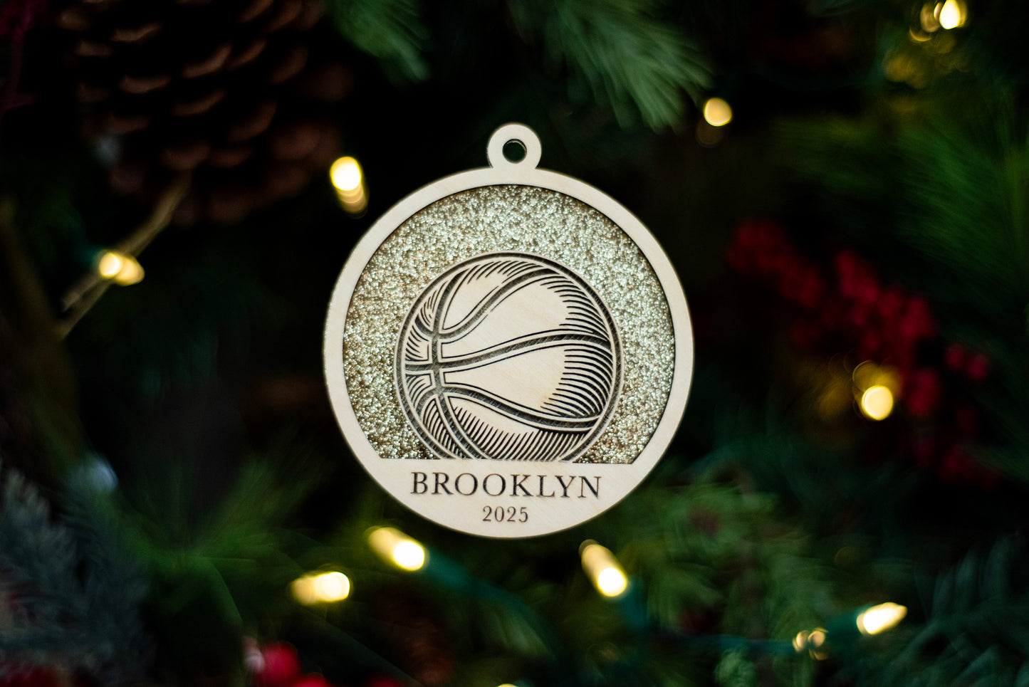 Basketball Ornament