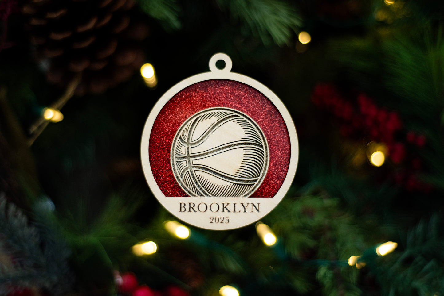 Basketball Ornament