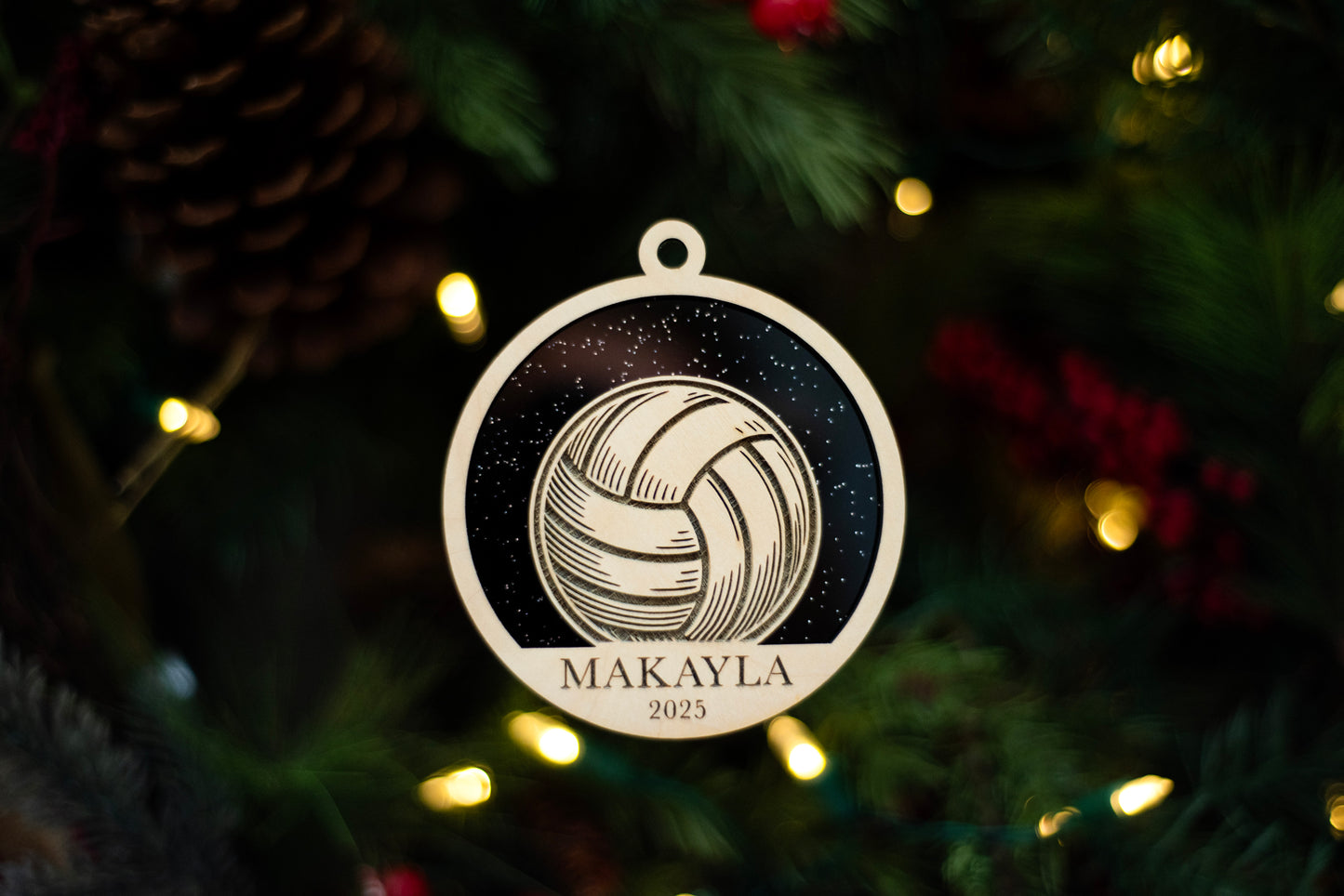 Volleyball Ornament