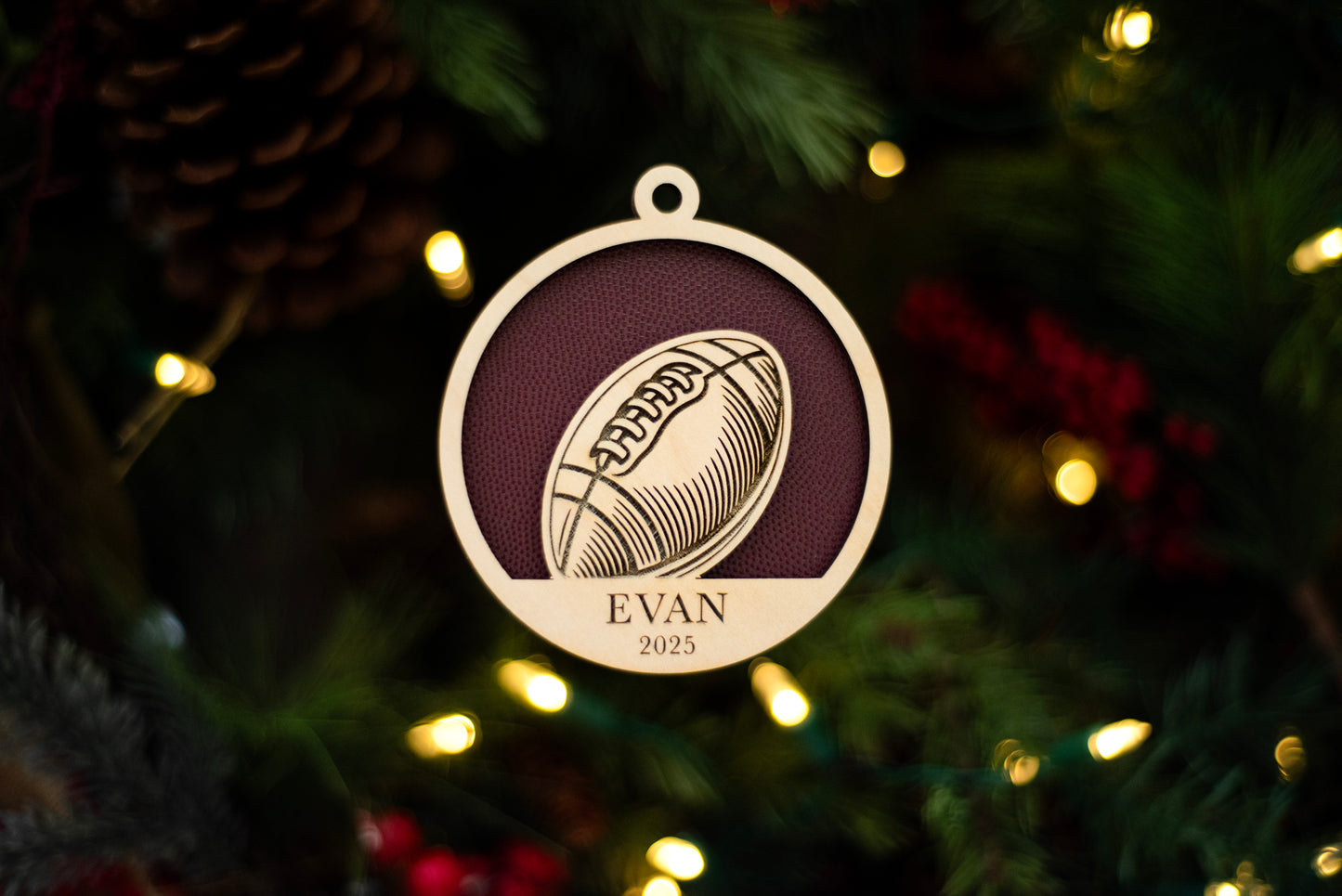 Football Ornament