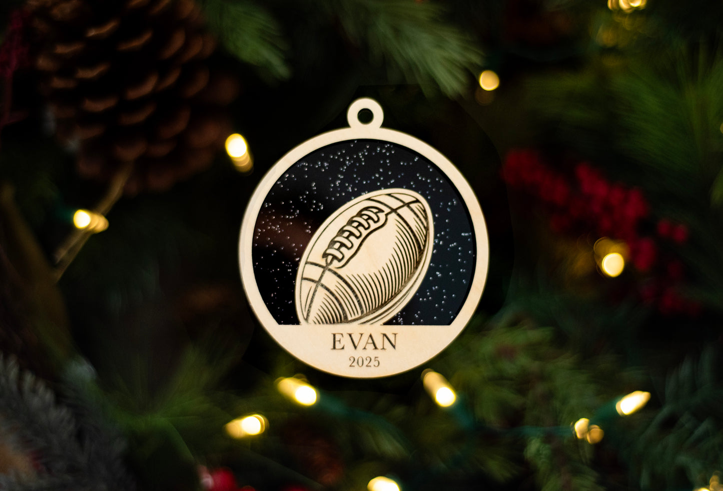 Football Ornament