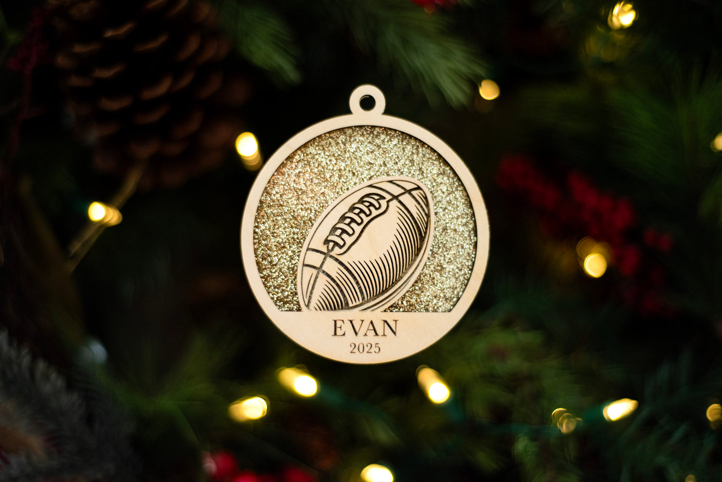 Football Ornament