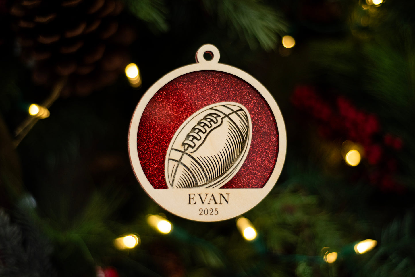 Football Ornament
