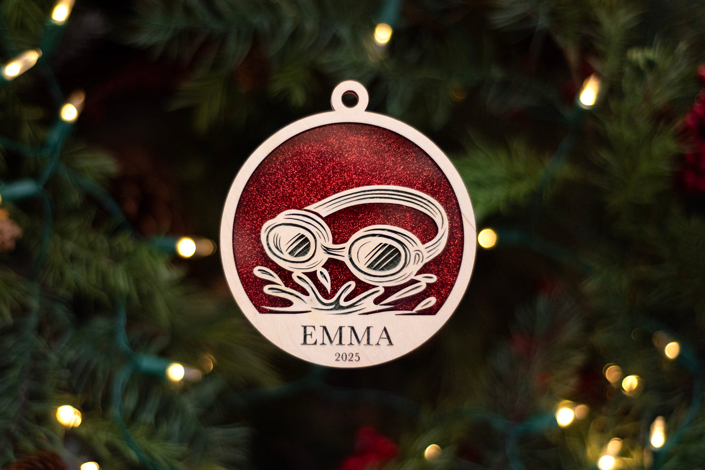Swim Ornament