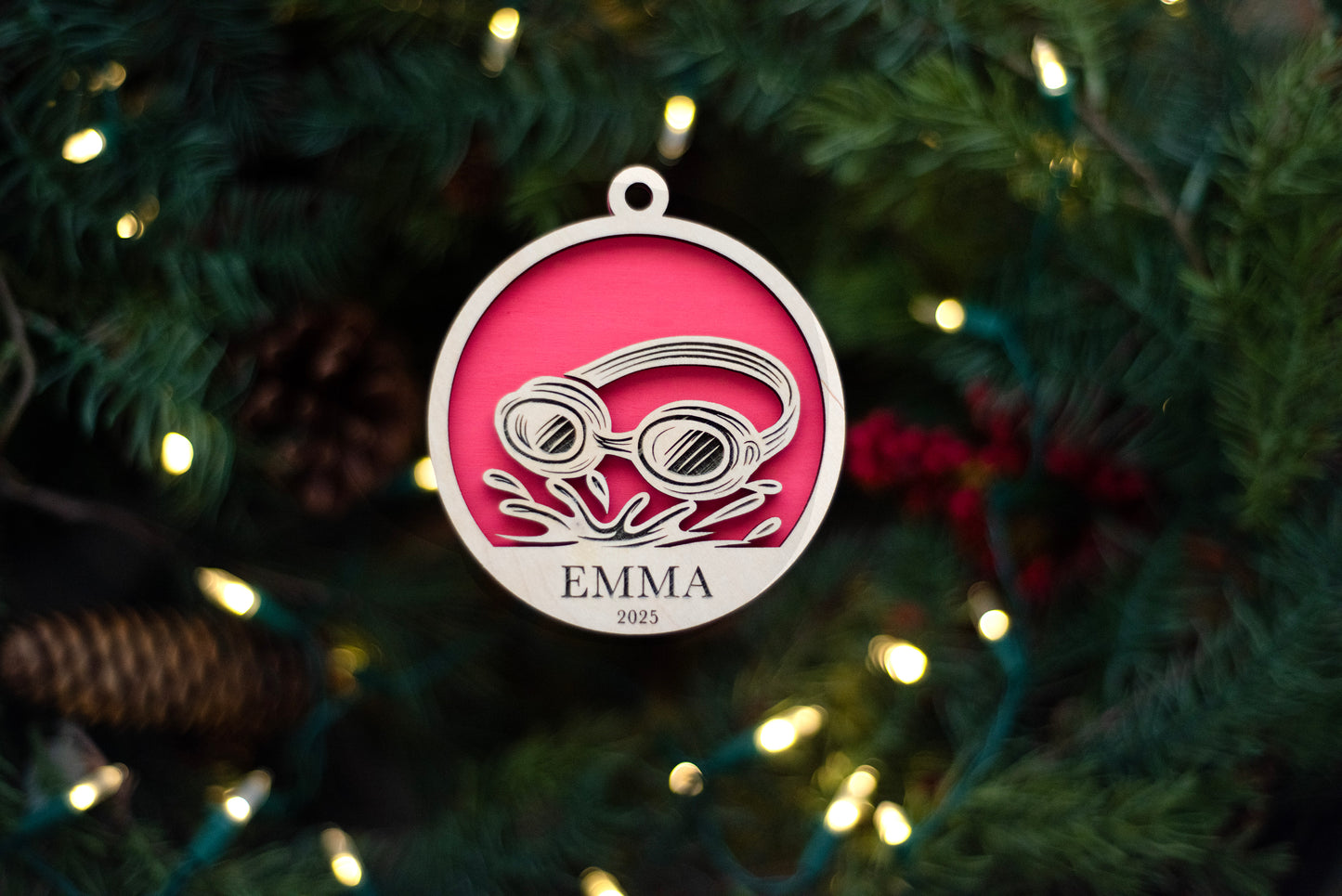 Swim Ornament