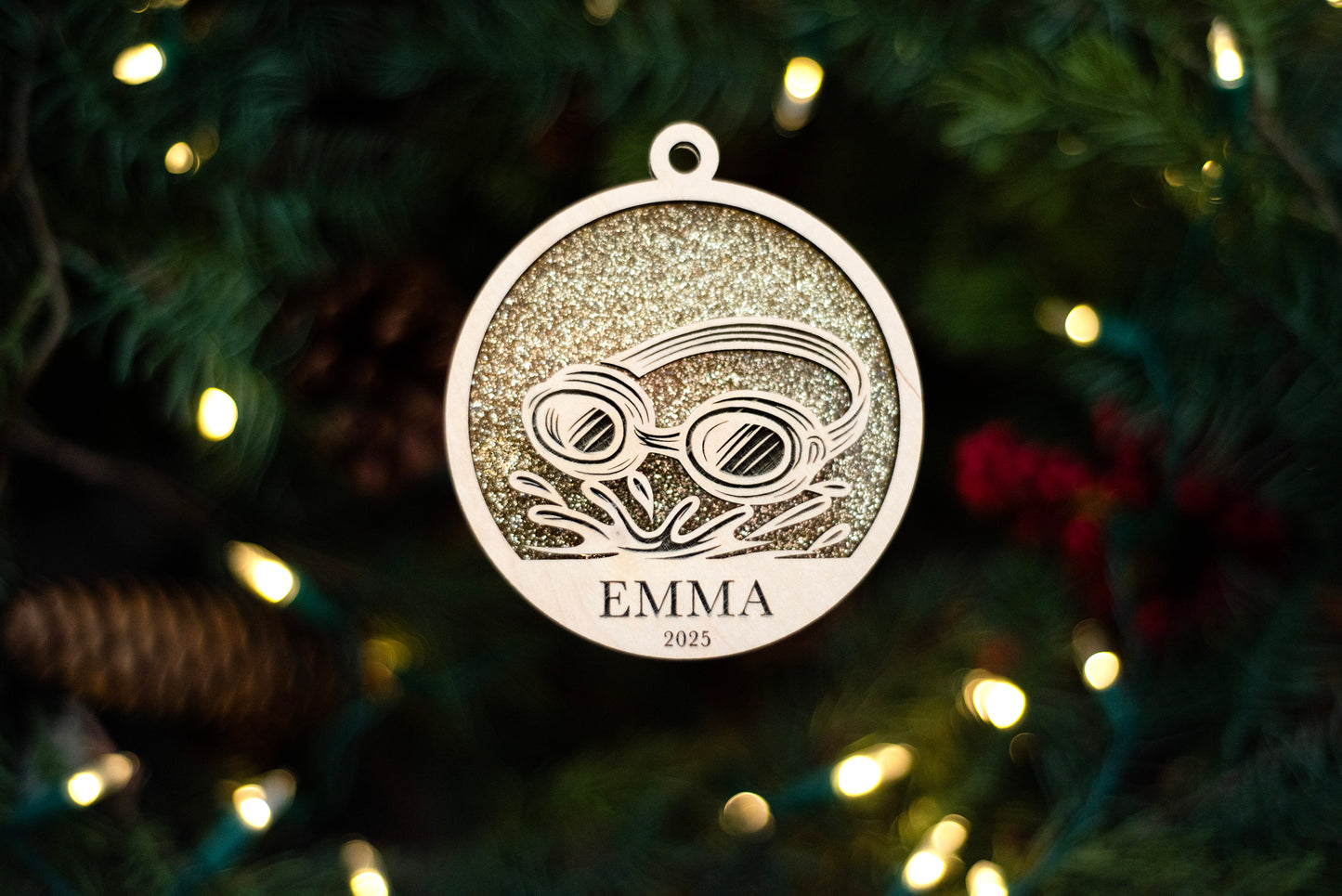 Swim Ornament