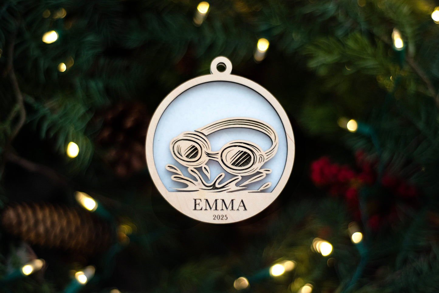 Swim Ornament