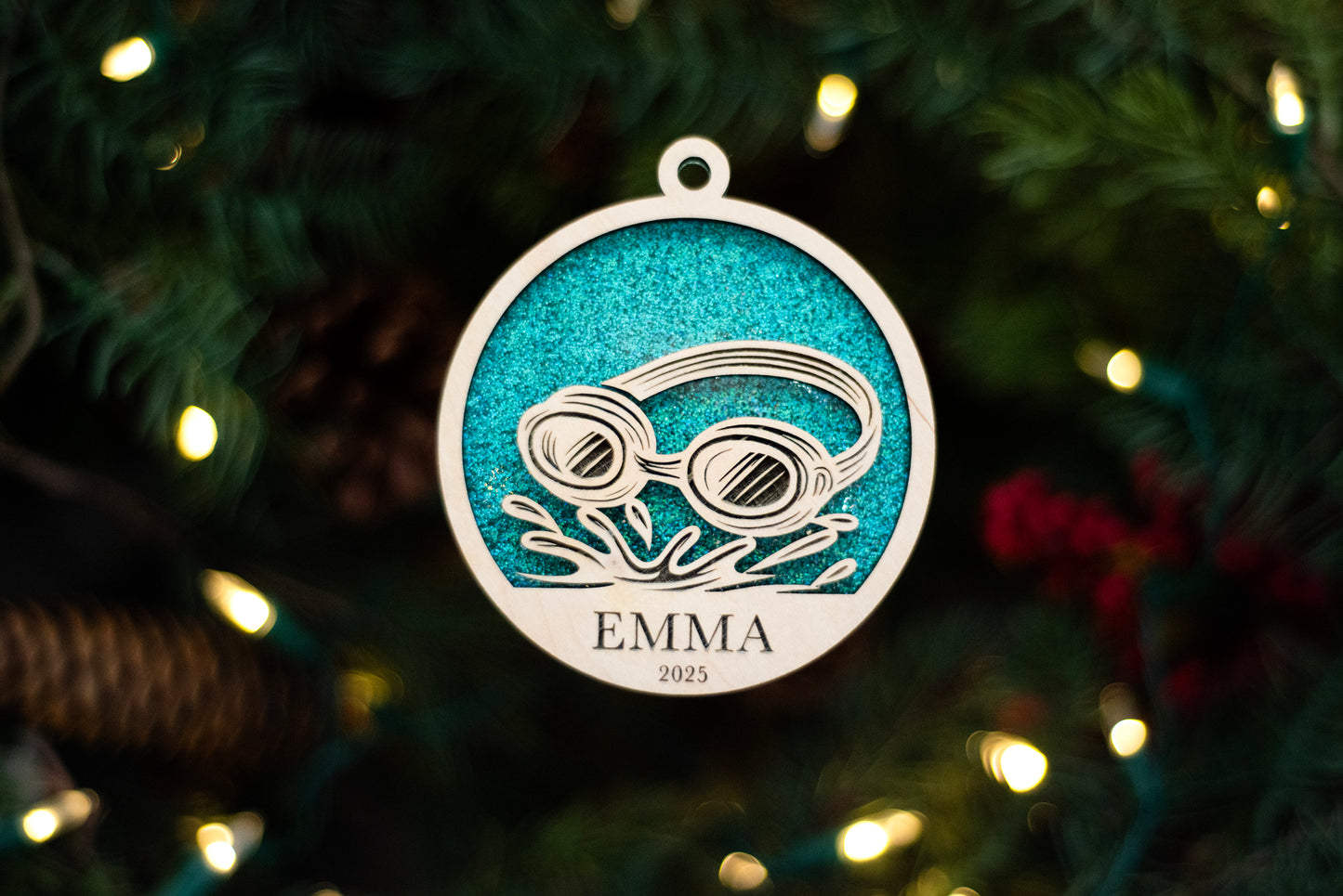 Swim Ornament