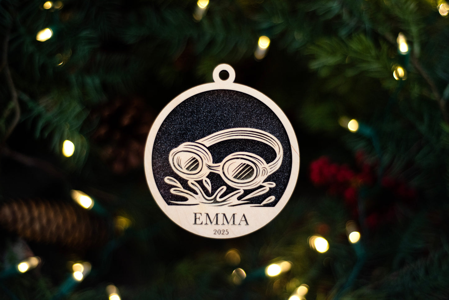 Swim Ornament