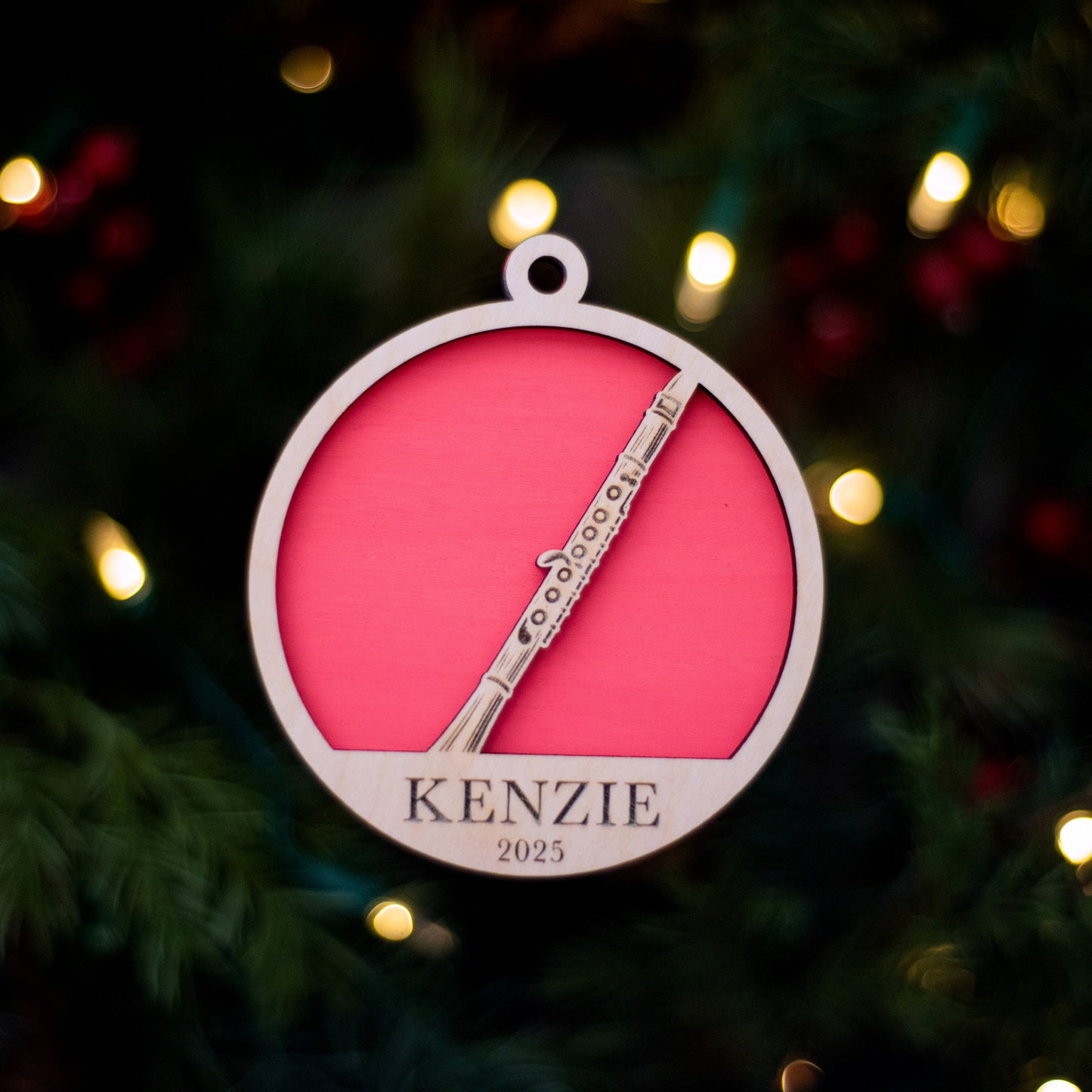 Clarinet Ornament - MTHS Band Fundraiser