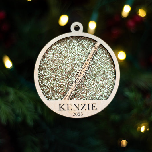 Clarinet Ornament - MTHS Band Fundraiser