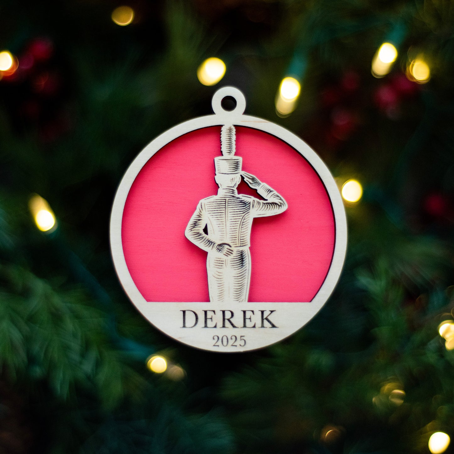 Drum Major Ornament - MTHS Band Fundraiser