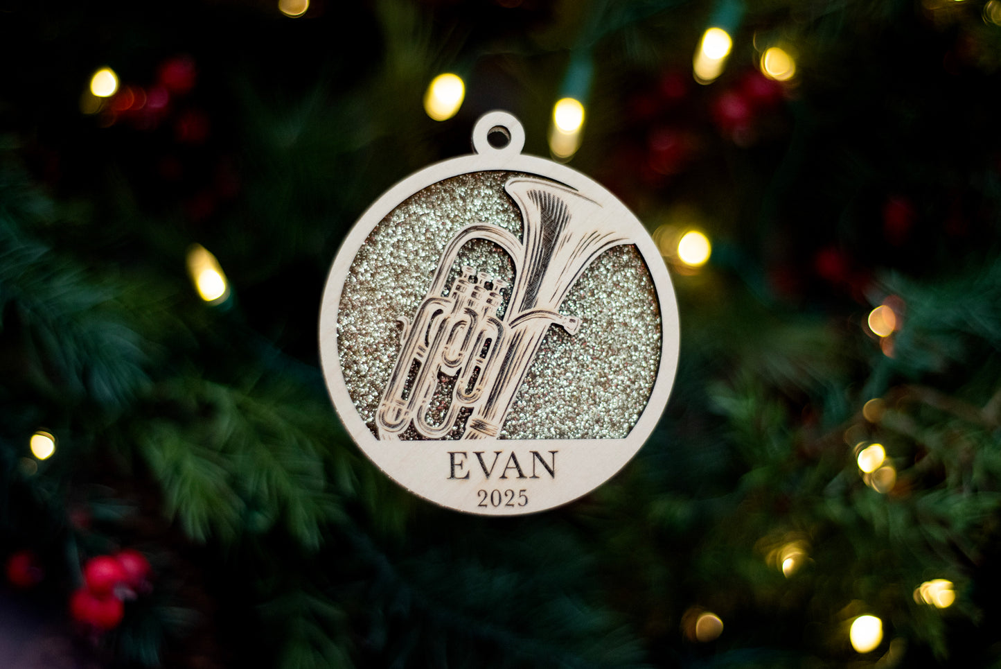 Trumpet Ornament - MTHS Band Fundraiser