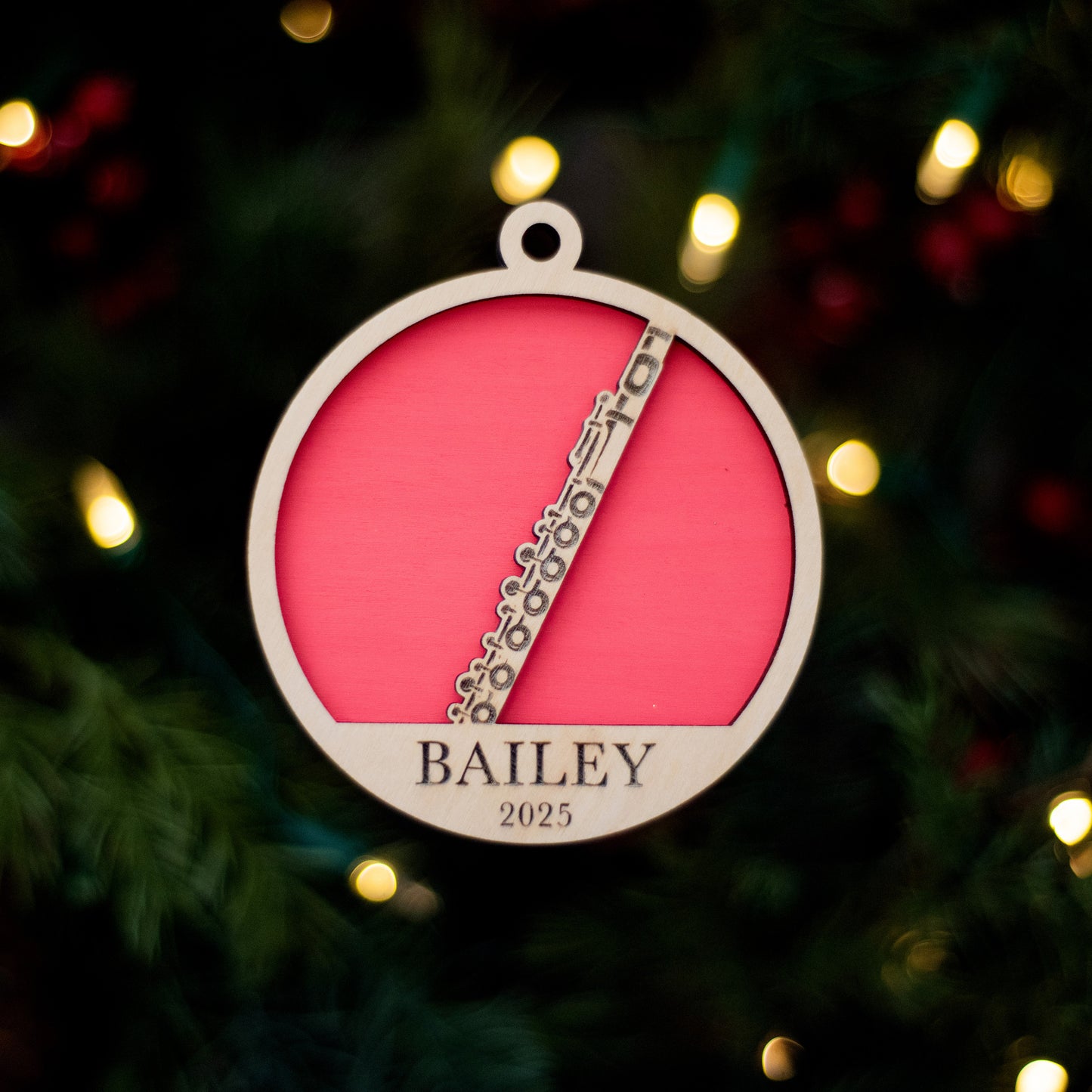 Flute Ornament - MTHS Band Fundraiser