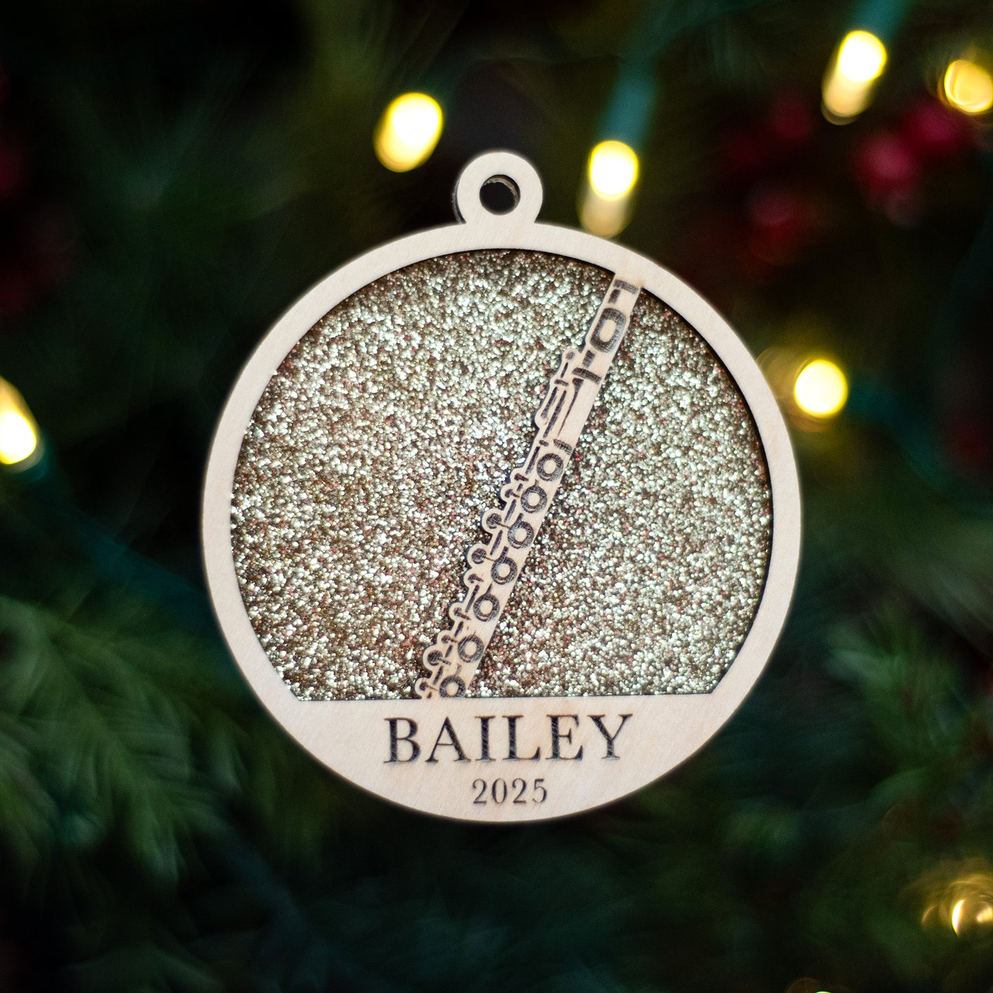 Flute Ornament - MTHS Band Fundraiser