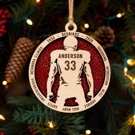 Football Ornament