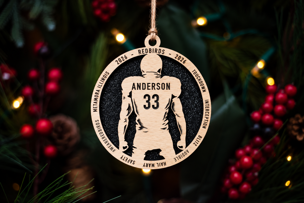 Football Ornament