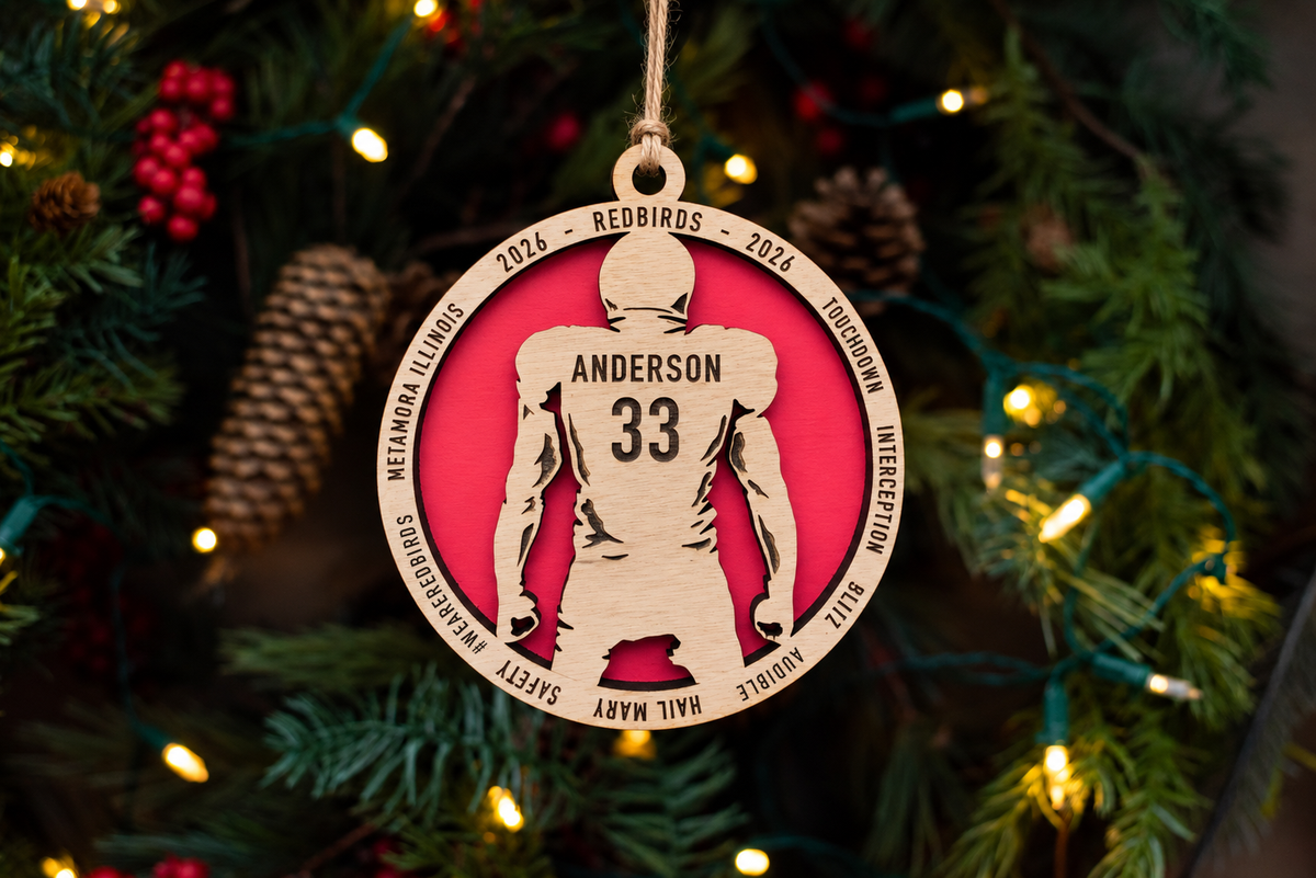 Football Ornament