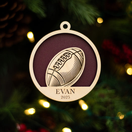 Football Ornament