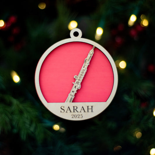 Oboe Ornament - MTHS Band Fundraiser