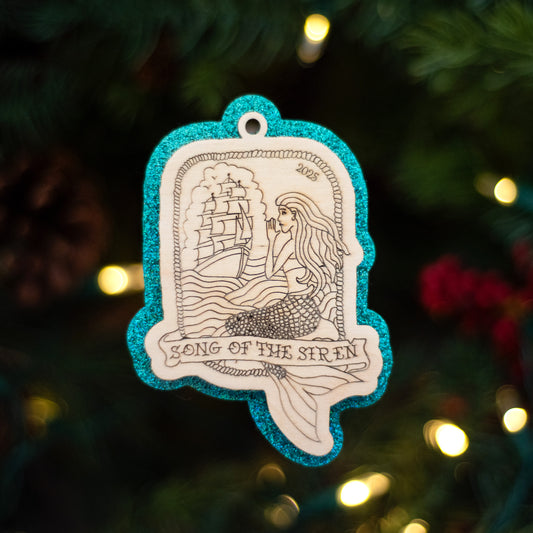 Song of the Siren Ornament - MTHS Band Fundraiser