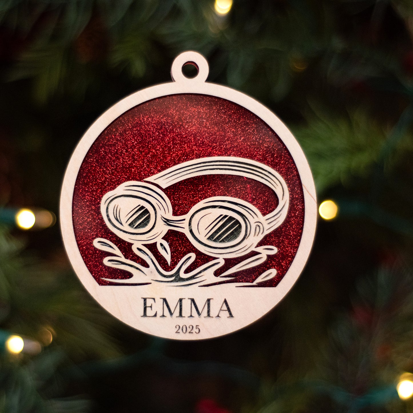 Swim Ornament