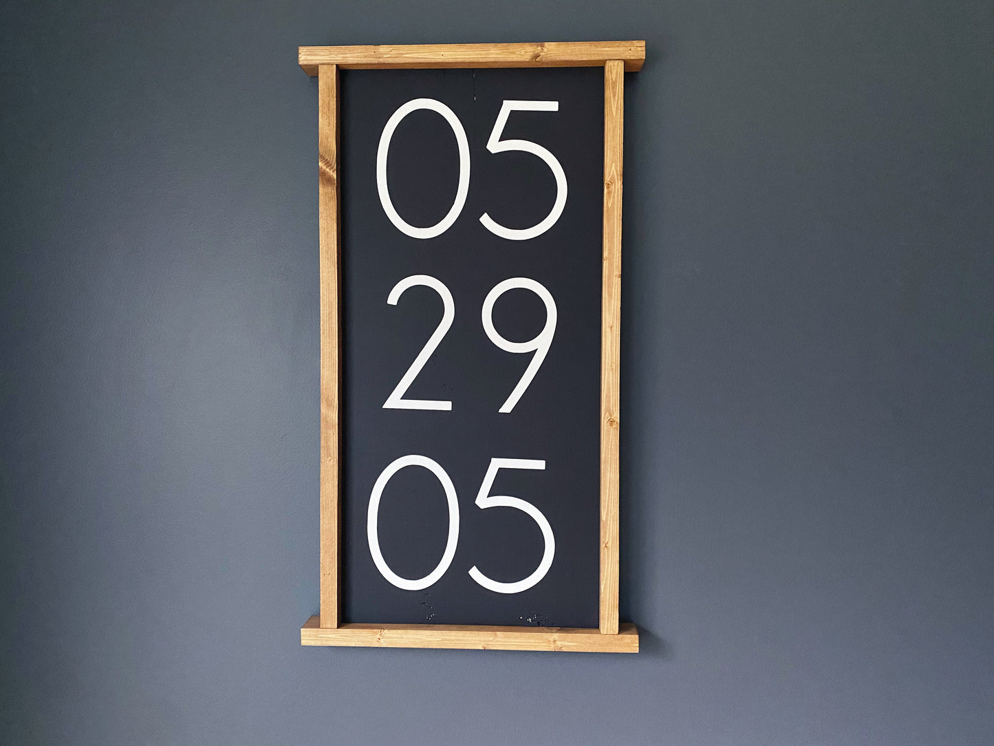 Personalized Special Date Sign