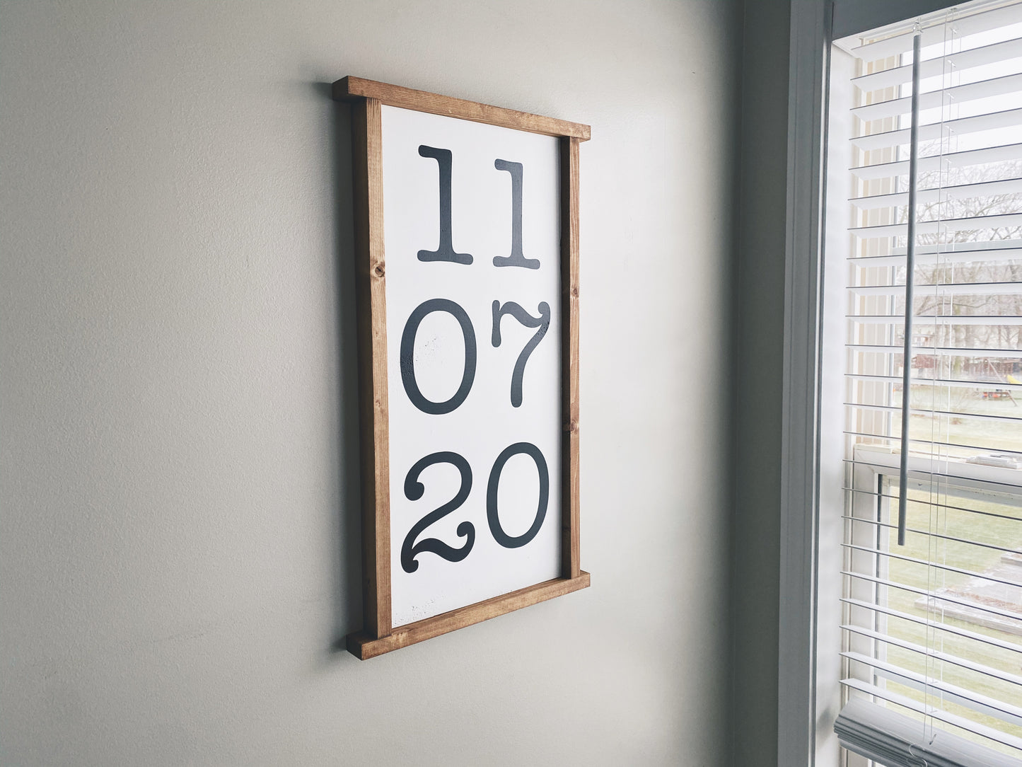 Personalized Special Date Sign