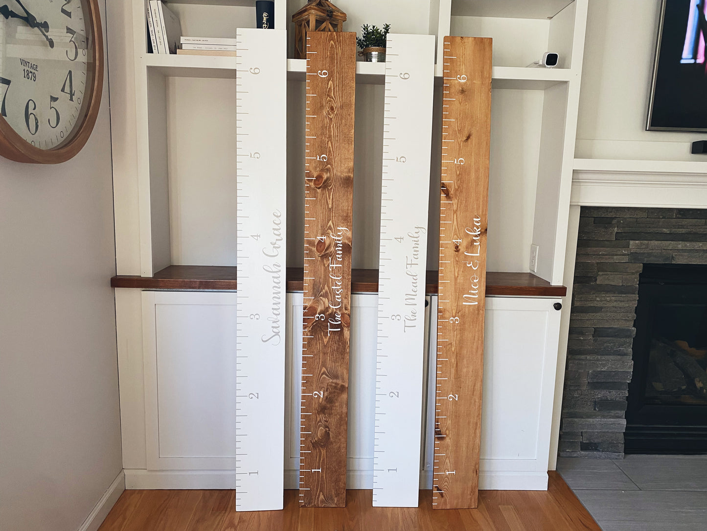 Personalized Wooden Growth Chart