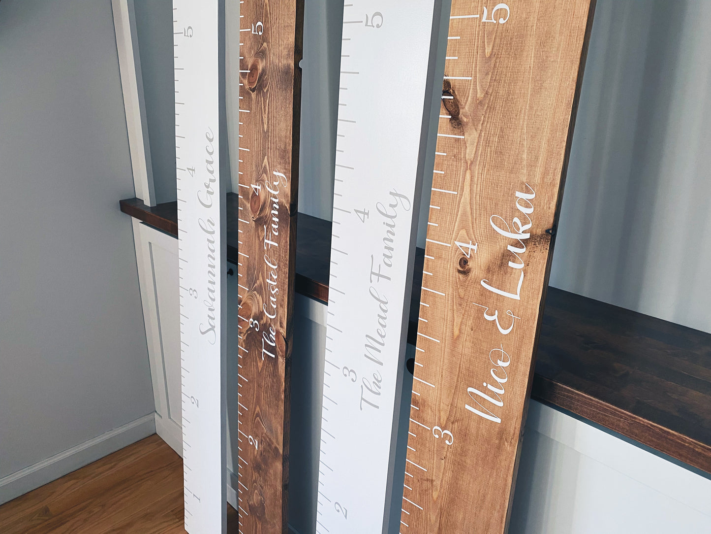 Personalized Wooden Growth Chart