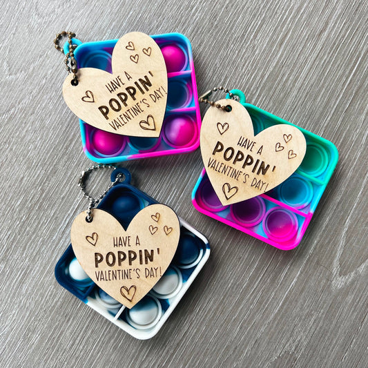 Pop It Classroom Valentines (set of 10)