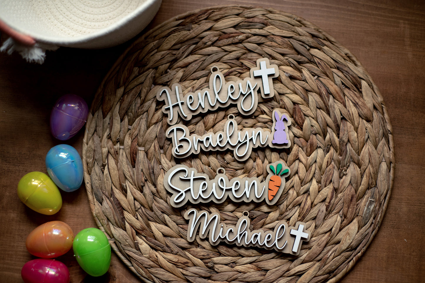 Personalized Easter Basket Tag