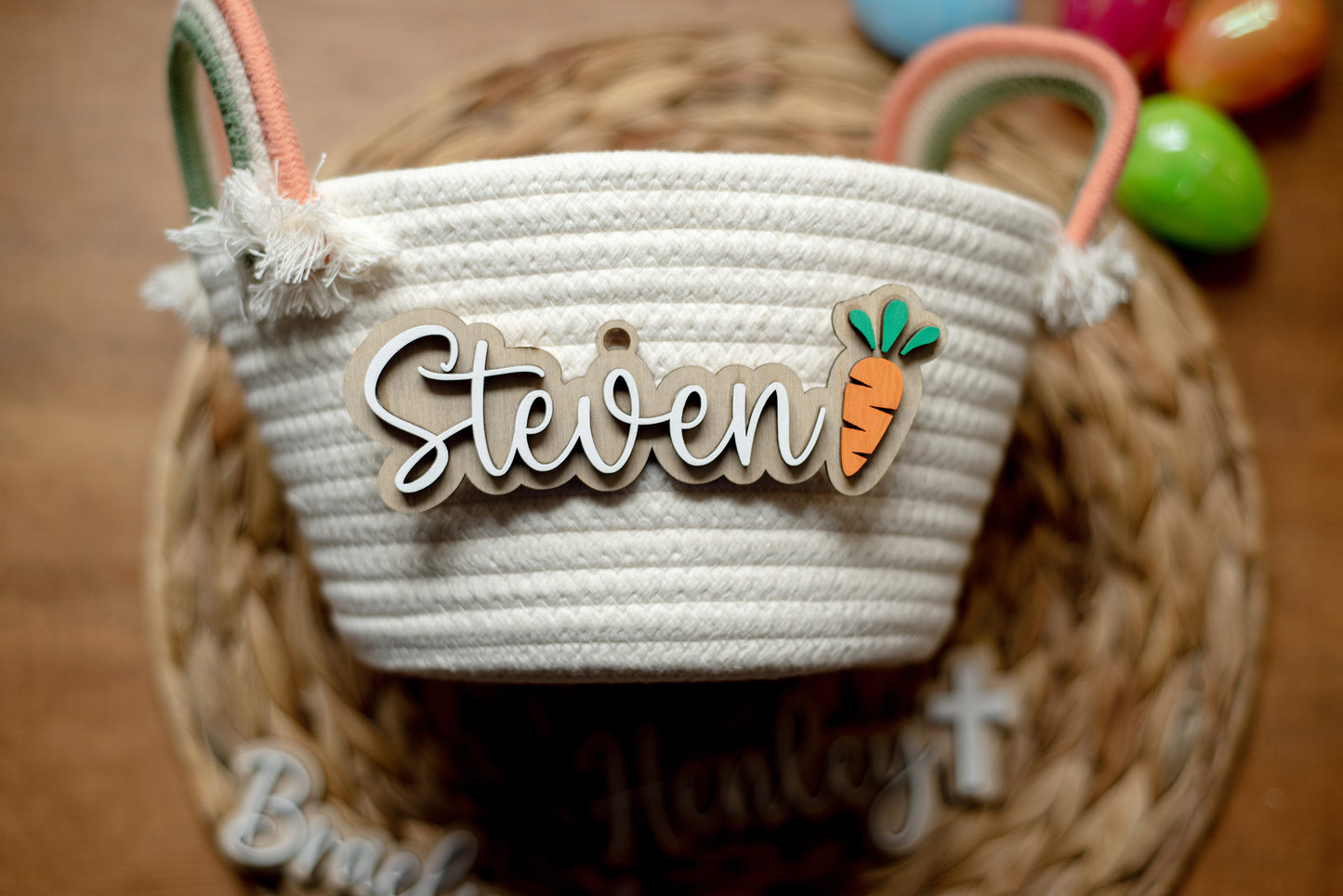 Personalized Easter Basket Tag