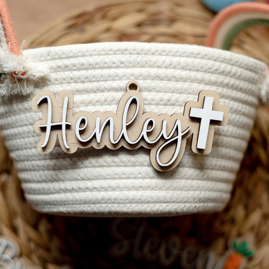 Personalized Easter Basket Tag