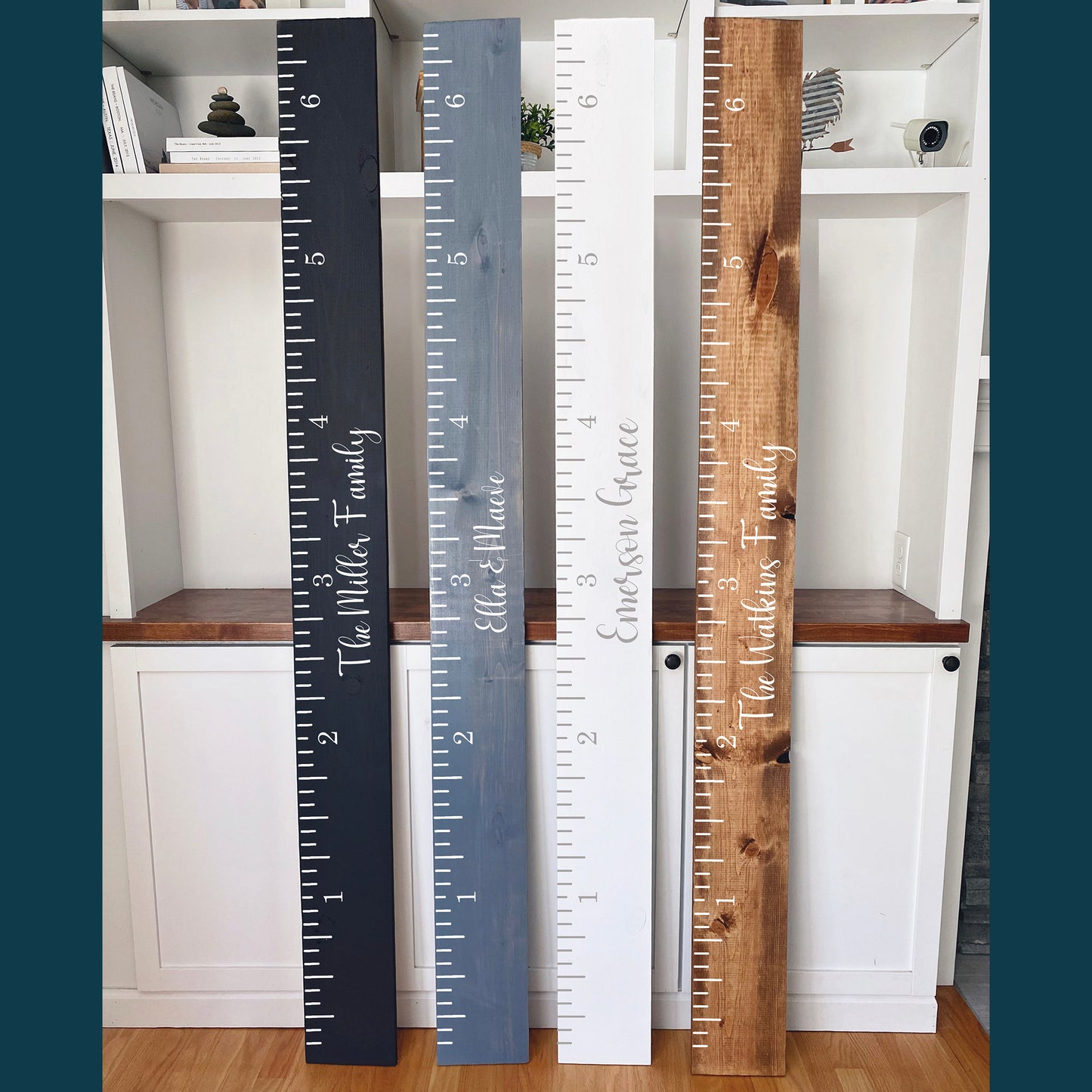 Personalized Wooden Growth Chart